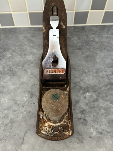 Vintage stanley bailey 5 - stanley,