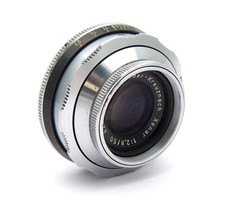 Schneider-Krueuznach Xenar 50mm F2.8 L39 Mount Standard Lens