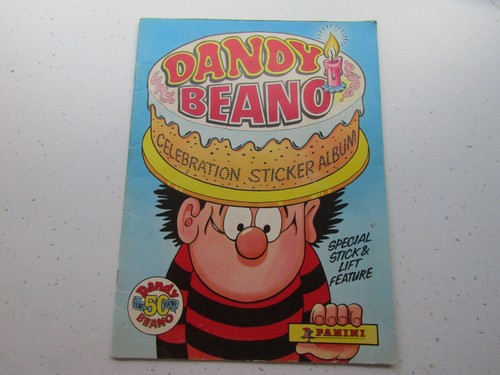 1988 panini dandy beano - 1988,