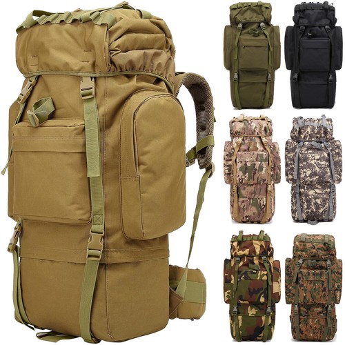 65l military tactical backpack - military,