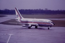 1975 Britannia Airways G-AXNC