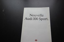 New Audi 100 Sport Leaflet