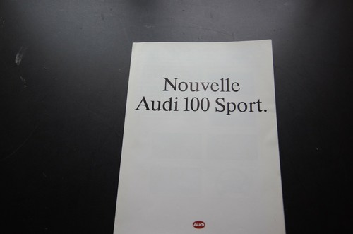 New audi 100 sport - audi,