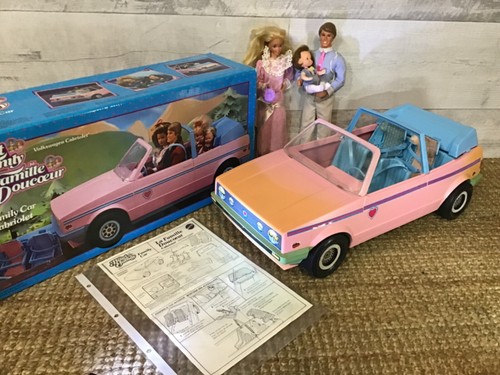 Mattel 1981 barbie vw golf - 1981,