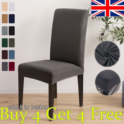 Stretch fit chair covers - fit,