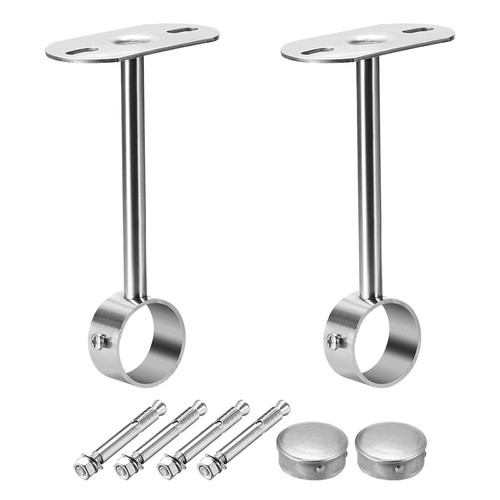 2pc wardrobe rail hanger - 2pc,
