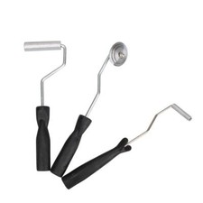 3 Pack Fiberglass Roller Tools Kit for Tub Shower Bathtub Boat Repair Tools