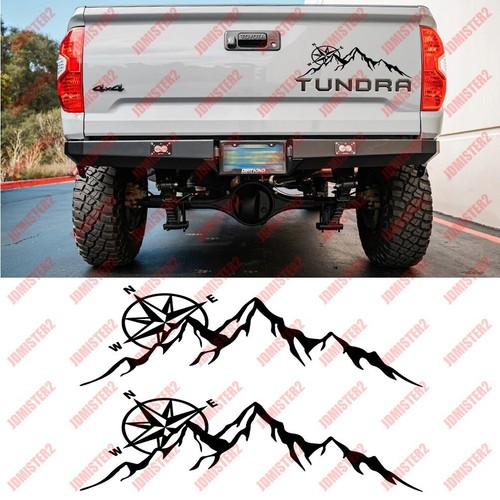 Toyota tundra mountain badge - mountain,