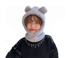 New Cute Fleece Teddy Bear Ear