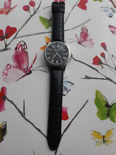 Mens Gant Quartz Wristwatch with original Leather strap