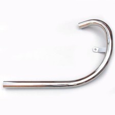 Bsa c15 1958 exhaust - bsa,