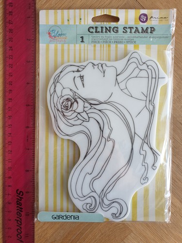 Prima cling mounted stamp - cling,
