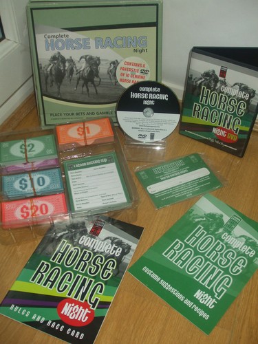 Race night edition - race, dvd