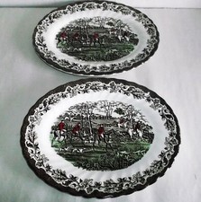 2 x Myott COUNTRY LIFE  Oval