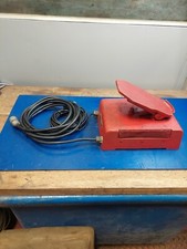 BOC vintage tig welder foot pedal 