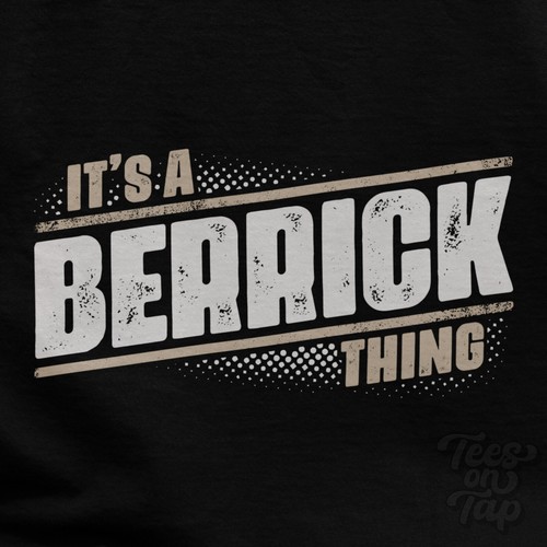 Berrick thing t shirt - thing, t-shirt