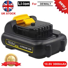 10.8V 12V 3.0Ah Li-ion Battery For Dewalt DCB127 DCB123 DCD700 Cordless Tool