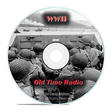 World War II Radio Broadcasts
