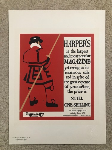 Original lithograph maitres - lithograph:,