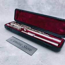 YAMAHA Flute YFL-211SII YFL211SII 211 S II YFL211 SII Used with Case Japan