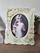 Fine Porcelain Photo Frame by