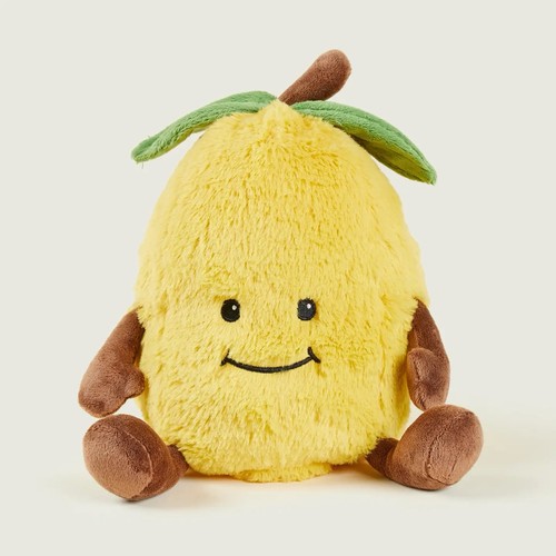 Warmies yellow lemon - yellow,