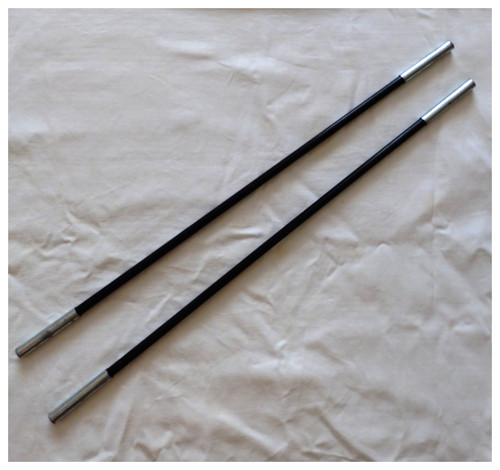 Tent pole sections - tent,