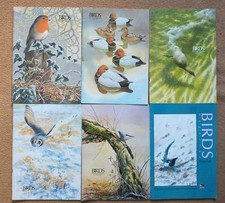 RSPB Birds Magazines from 70s And 80s Six magazines, good condition