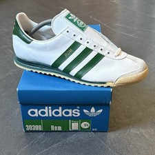 Vintage 1980s adidas rom uk9 - vintage,