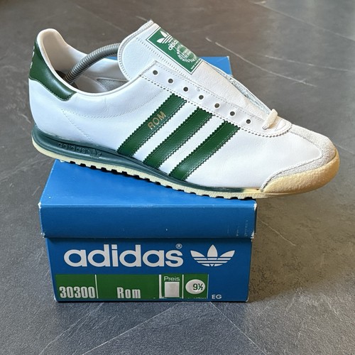 Vintage 1980s adidas rom - rom, uk9.5