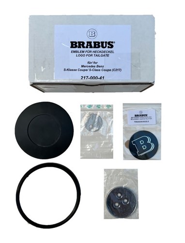 Genuine brabus logo - genuine,