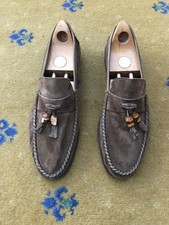 Gucci Loafers Suede Shoes