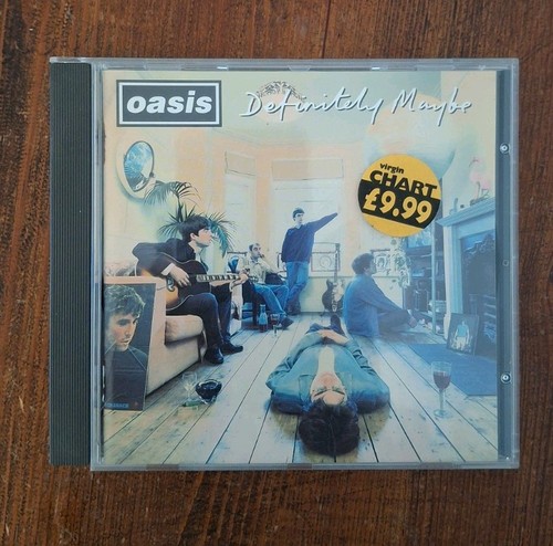 Oasis definitely maybe - oasis,