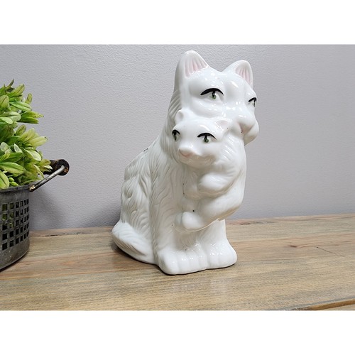 Vintage mcm white himalayan - vintage,