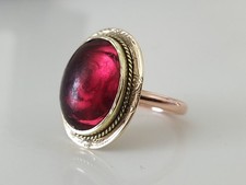 Antique 9ct rose gold - rose, yellow