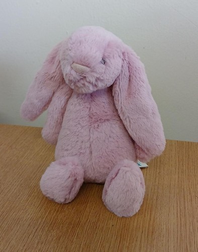 Jellycat pale pink - pink, bashful