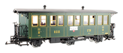 Lgb gauge 30330 bdb - bdb, green