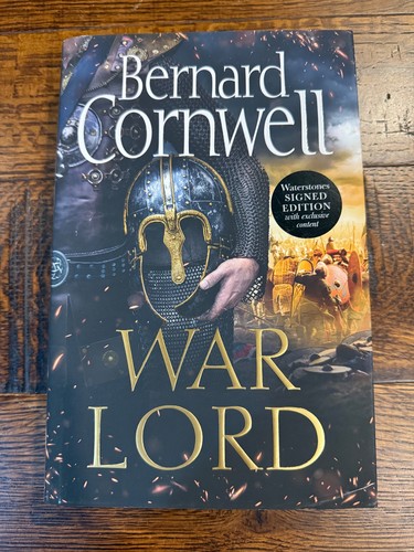 Bernard cornwell war lord - war,