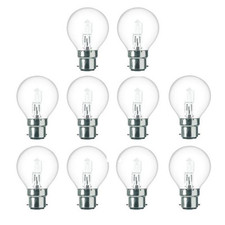 10x Low Energy Halogen