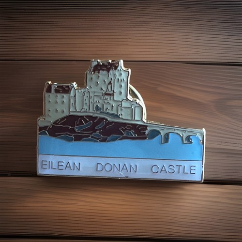 Eilean donan castle - donan, enamel
