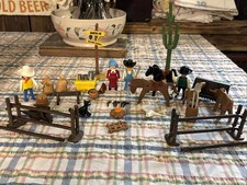 Playmobil Silver Ranch Bundle