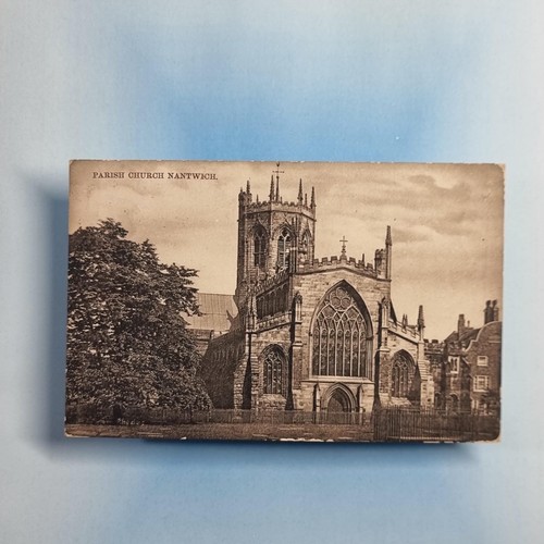 Nantwich postcard 1906 - nantwich,