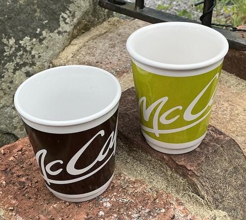 Vintage mcdonald cafe - mcdonald’s,