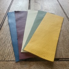 5 mixed 100% Quality leather