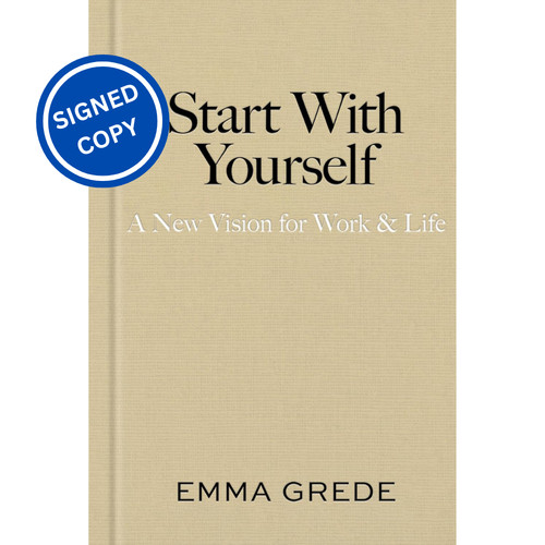 Signed book start with - -,