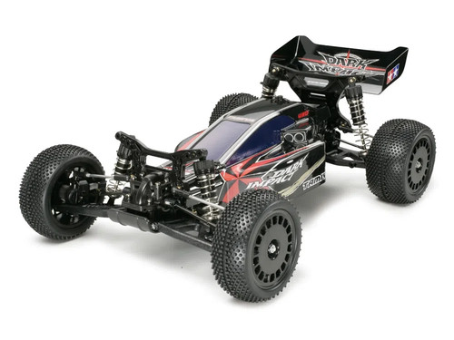 Tamiya dark impact 4wd racing - tamiya,