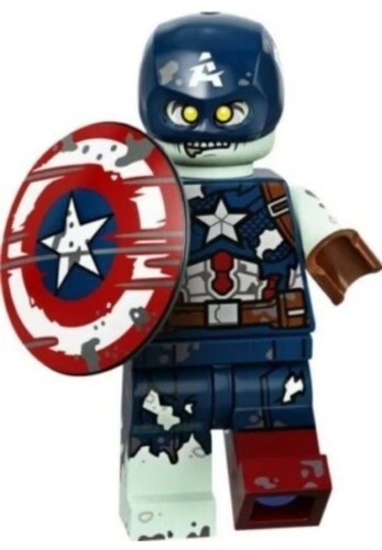 Lego zombie captain america - lego,