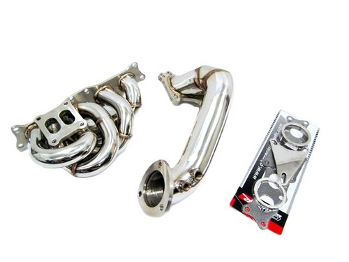 Obx stainless turbo manifold - turbo,