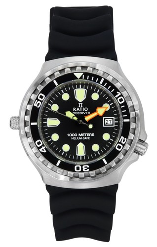 Ratio freediver helium safe - helium,