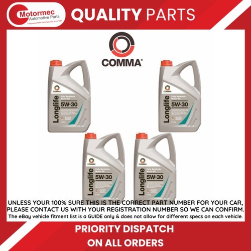 Comma synthetic long life - long,